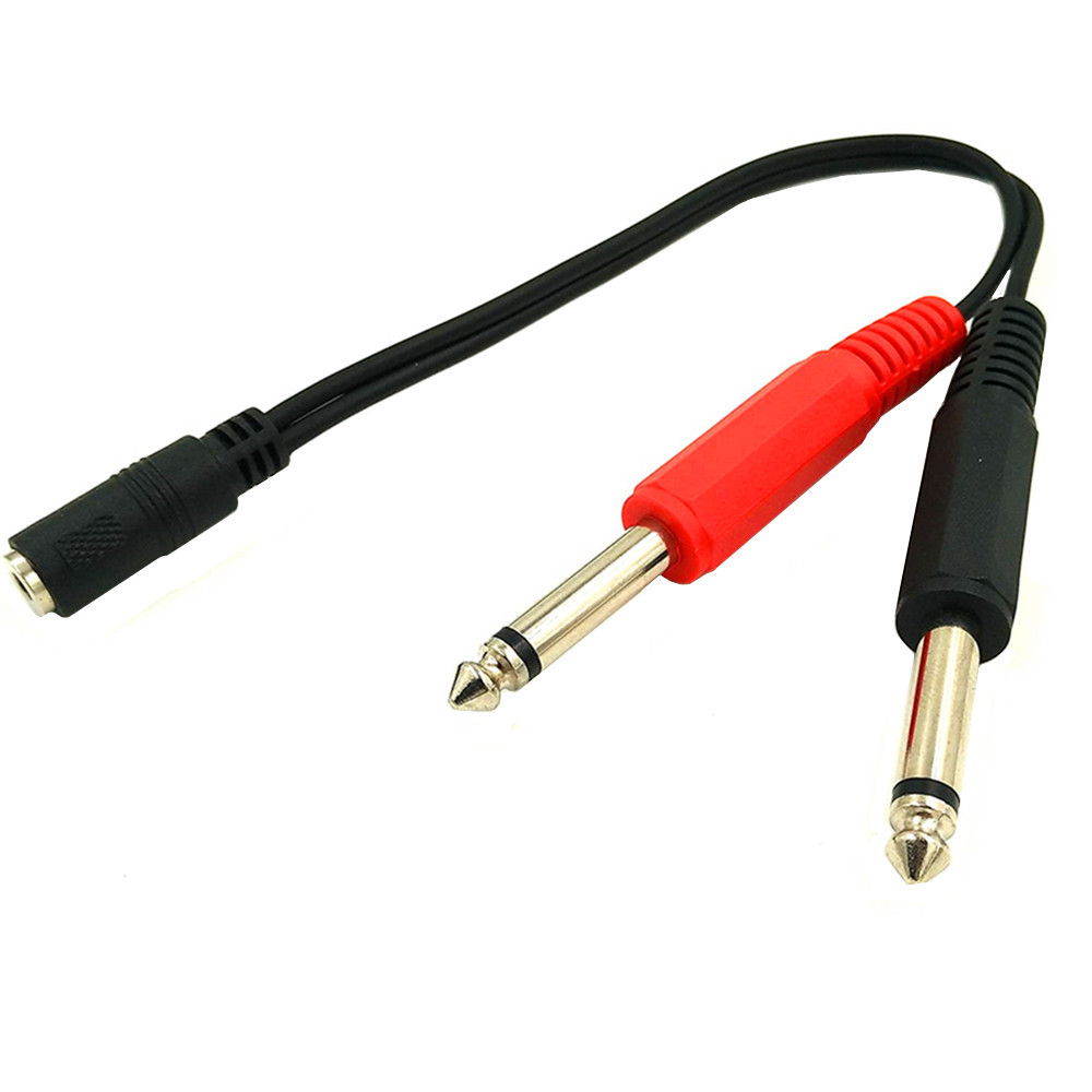 สายอะแดปเตอร์แปลง 6.35 มม. ตัว - Cable Extension 3.5 บทวิจารณ์และราคา