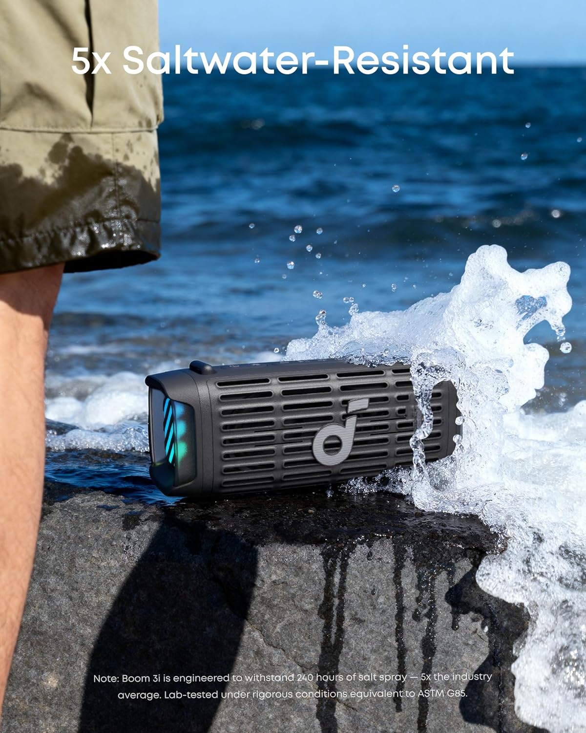 Soundcore Boom 3i โดย Anker, ล - Anker Speaker Soundcore Boom 2 บทวิจารณ์และราคา