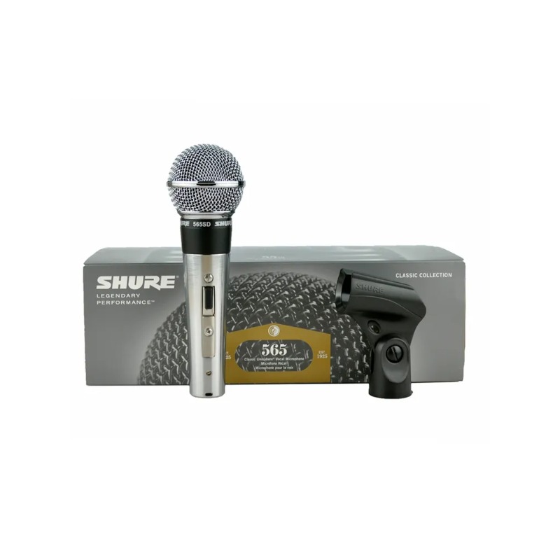 ไมโครโฟน Shure SM58 565SD แบบไ - Shure Mic Mv7 บทวิจารณ์และราคา