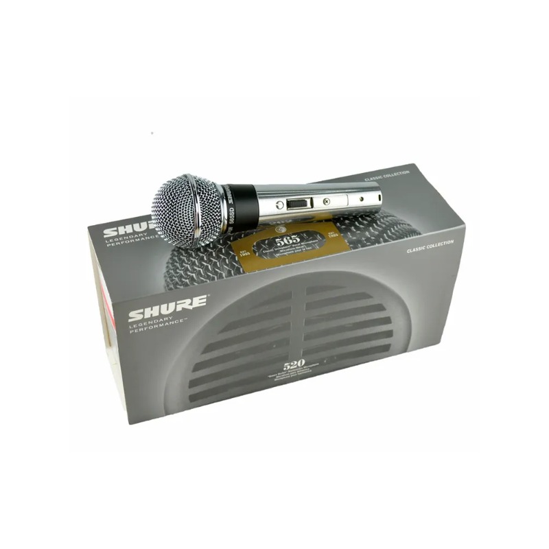ไมโครโฟน Shure SM58 565SD แบบไ - Shure Mic Mv7 บทวิจารณ์และราคา
