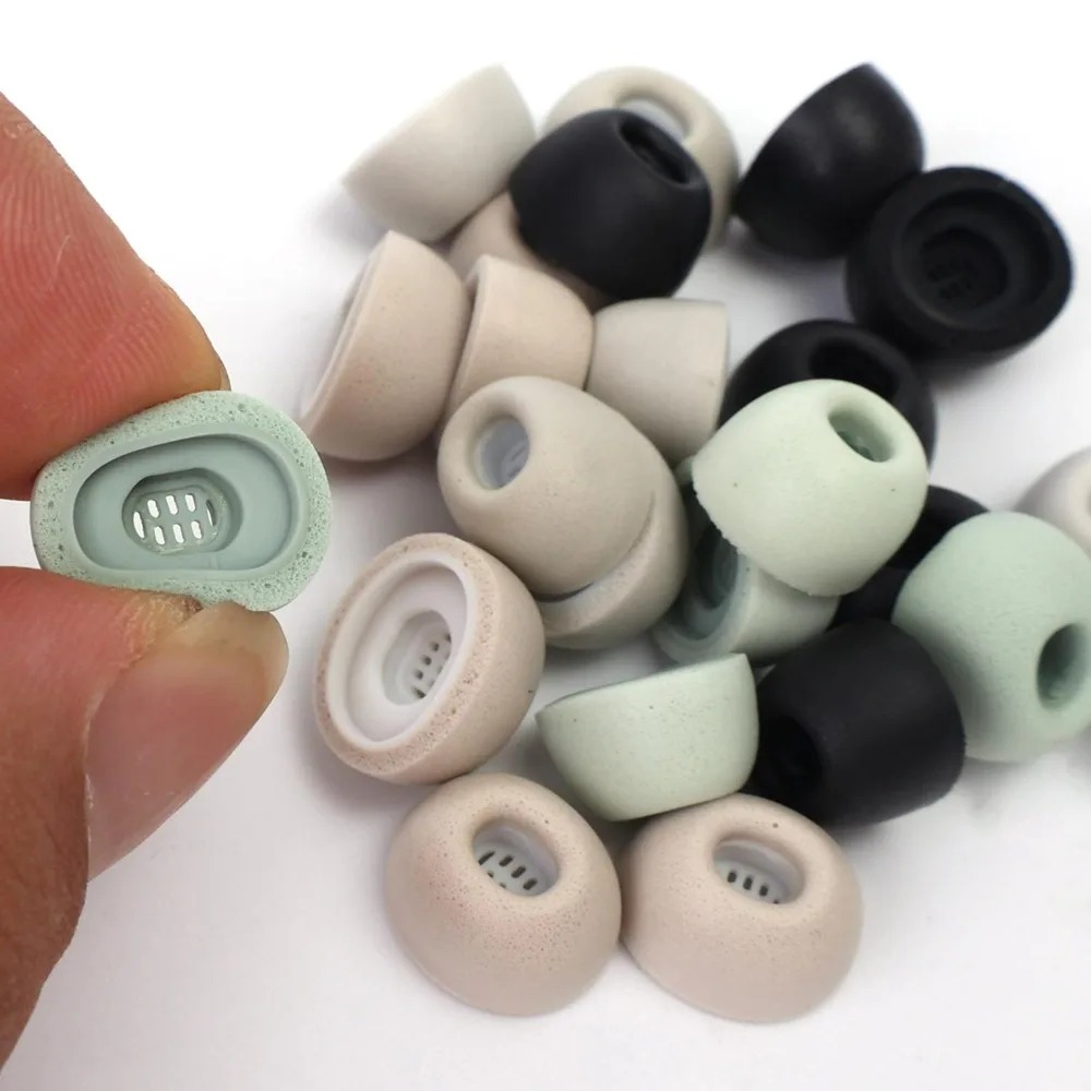 จุกหูฟังซิลิโคนเมมโมรี่โฟมแบบเ - Earphone Foam Tip บทวิจารณ์และราคา