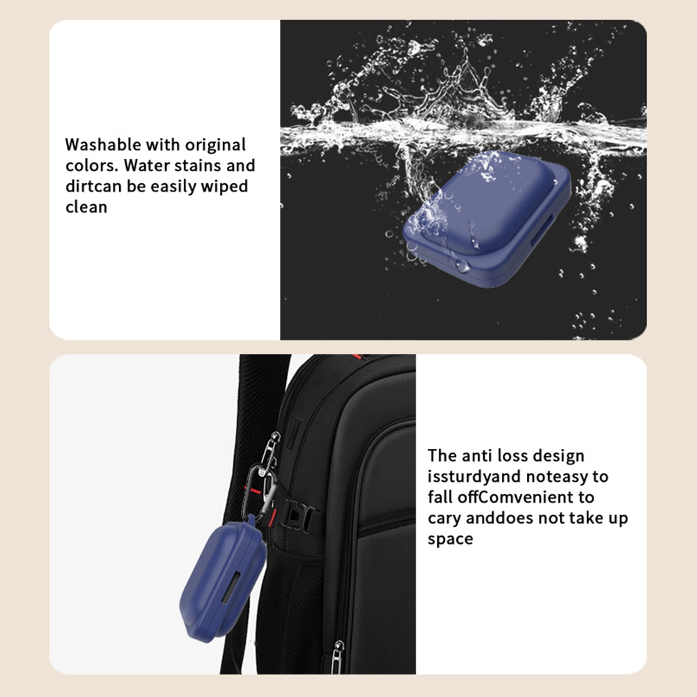 เคสซิลิโคนสำหรับหูฟัง ป้องกันก - Earbuds Charging Case บทวิจารณ์และราคา