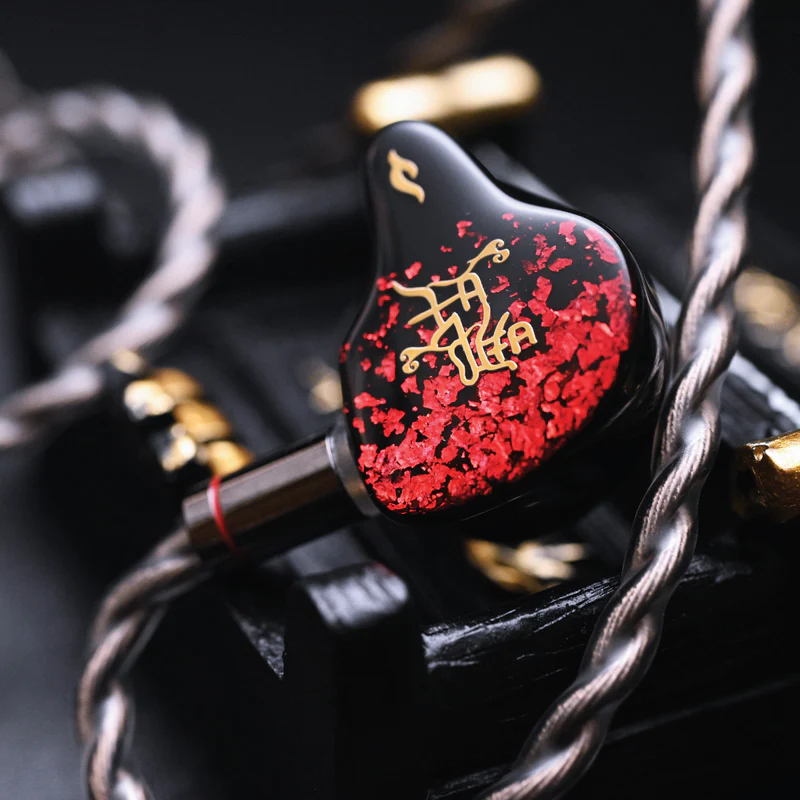 Tangzu NEZHA 6BA +1PZT มัลติได - In Ear Monitor Iem บทวิจารณ์และราคา