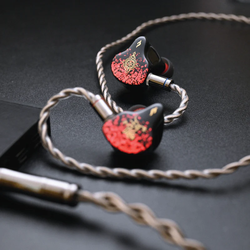 Tangzu NEZHA 6BA +1PZT มัลติได - In Ear Monitor Iem บทวิจารณ์และราคา