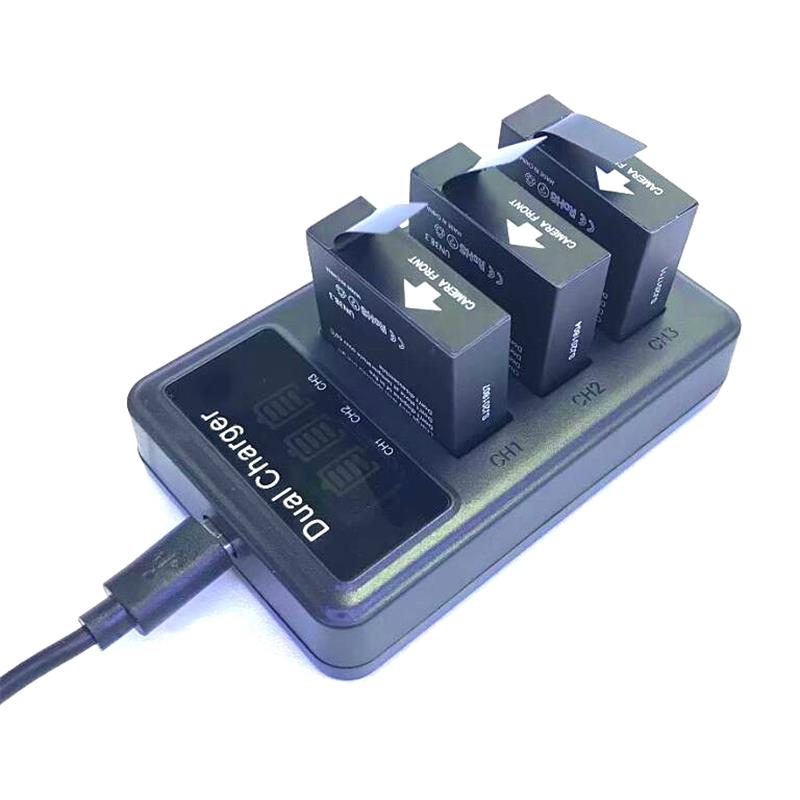SJCAM 3 USB 3เครื่องชาร์จLCD D - Shure Mic Mv7 บทวิจารณ์และราคา