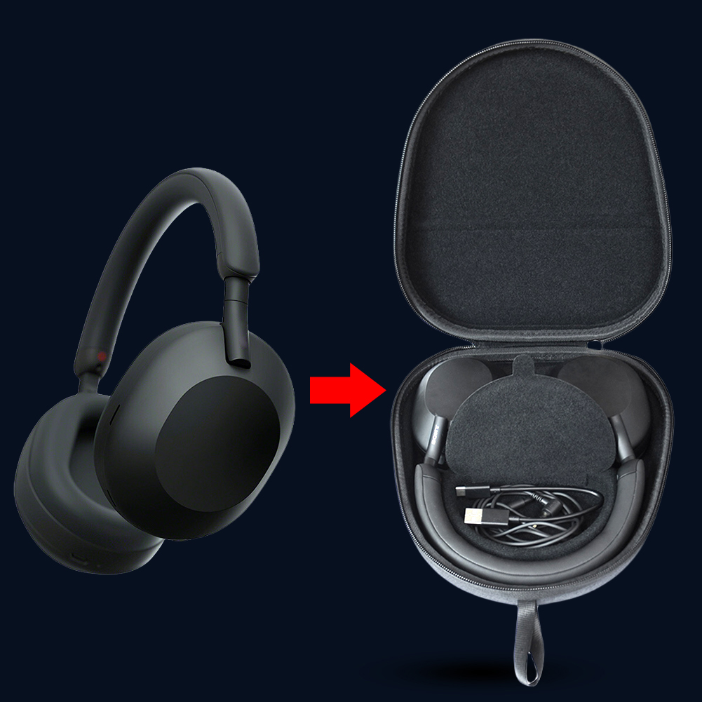 กระเป๋าเดินทางแบบแข็ง EVA กระเ - Sony Headphone Wh-1000Xm5 บทวิจารณ์และราคา