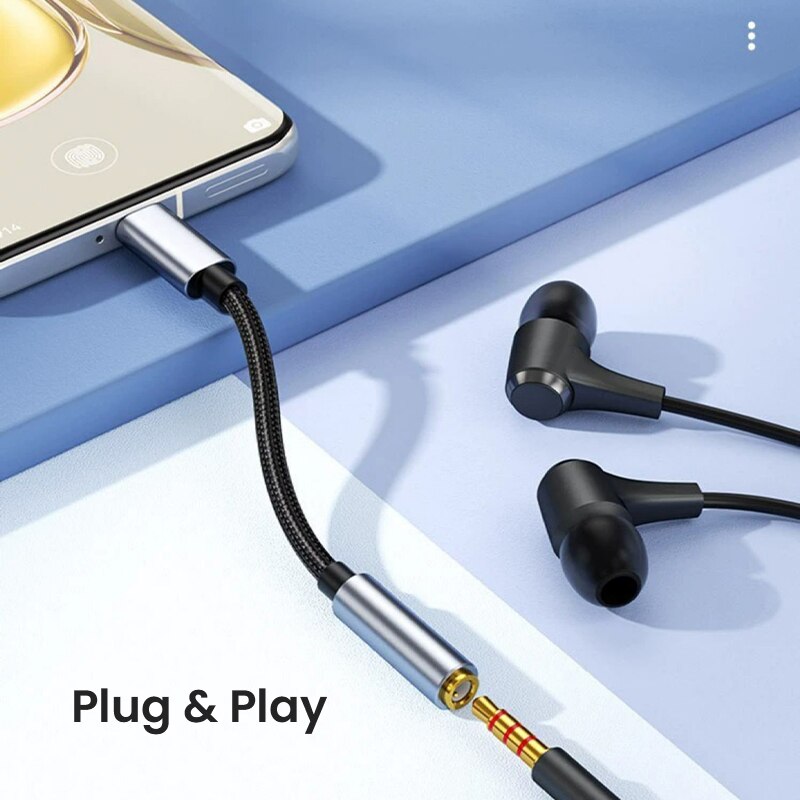 สายแปลงเสียงดิจิตอล Type C เป็ - Usb C Earphone บทวิจารณ์และราคา