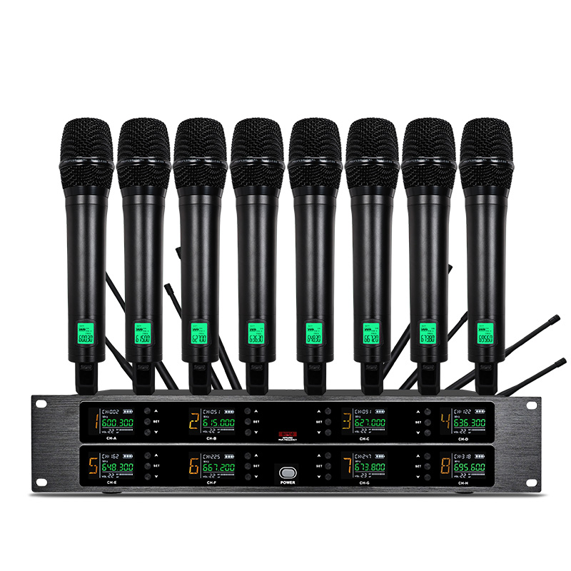 ไมโครโฟนไร้สายระดับมืออาชีพ UH - Shure Mic Sm58 บทวิจารณ์และราคา