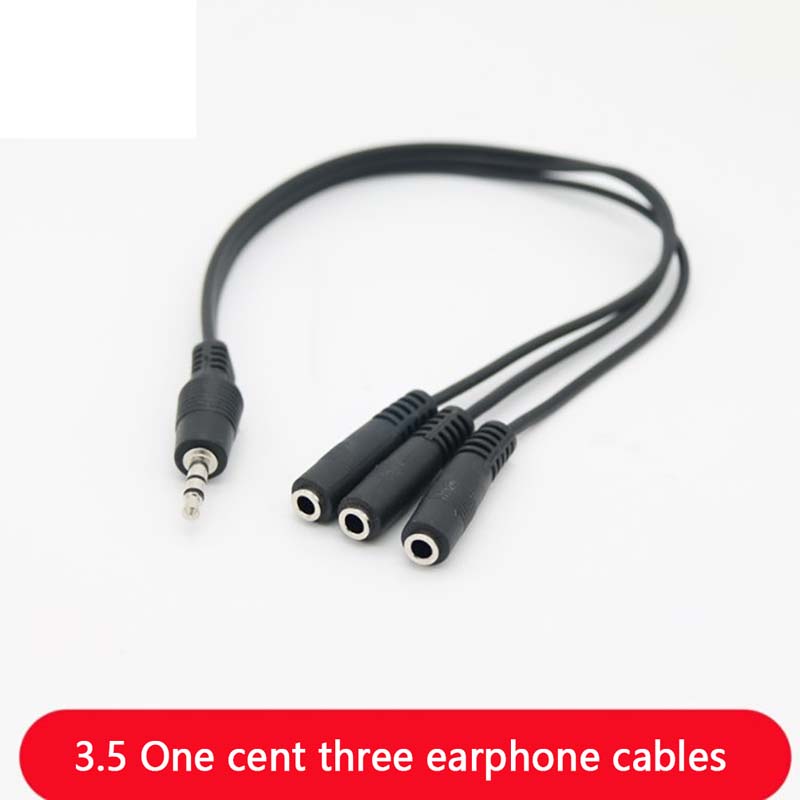 1 ชิ้น อะแดปเตอร์แยกสัญญาณเสีย - Earphone Splitter Jack บทวิจารณ์และราคา