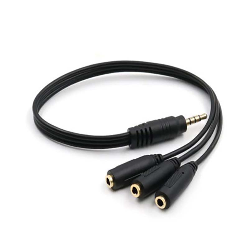 1 ชิ้น อะแดปเตอร์แยกสัญญาณเสีย - Earphone Splitter Jack บทวิจารณ์และราคา