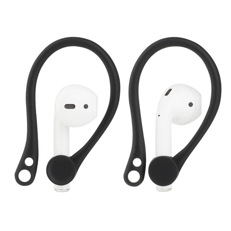 ป้องกันหูฟังซิลิโคนหูฟังไร้สาย - Sports Earphone Hook บทวิจารณ์และราคา