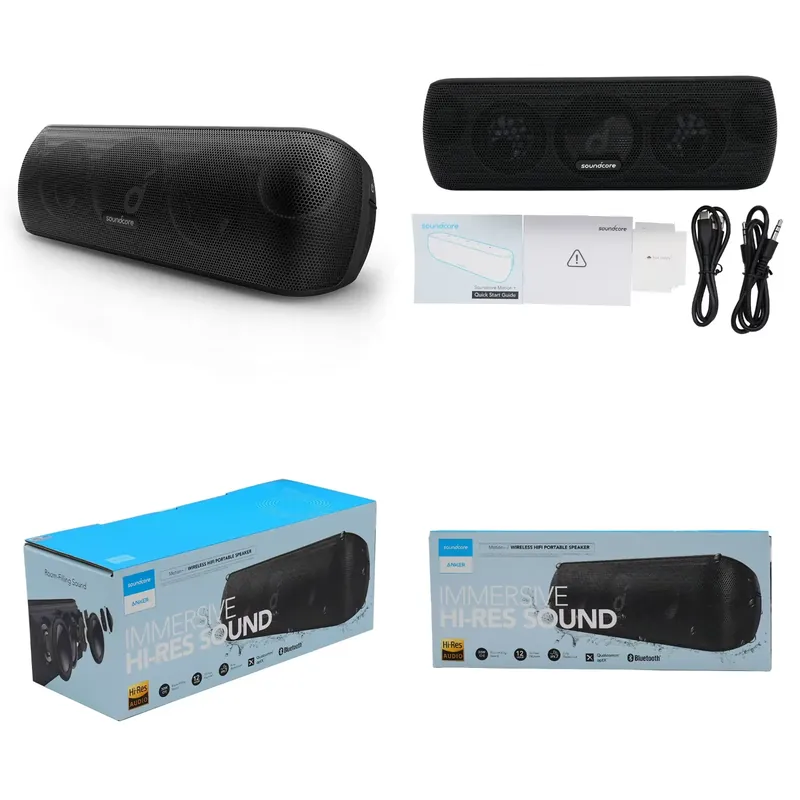 ลำโพงบลูทูธ Anker Soundcore Mo - Anker Speaker Soundcore Motion+ บทวิจารณ์และราคา