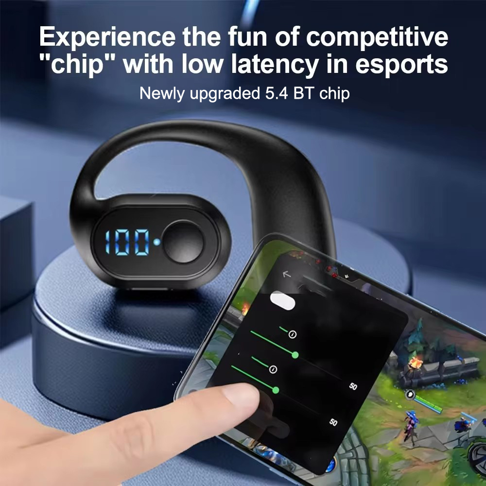 หูฟังบลูทูธไร้สาย 5.4 แบบเกี่ย - Sports Earphone Hook บทวิจารณ์และราคา