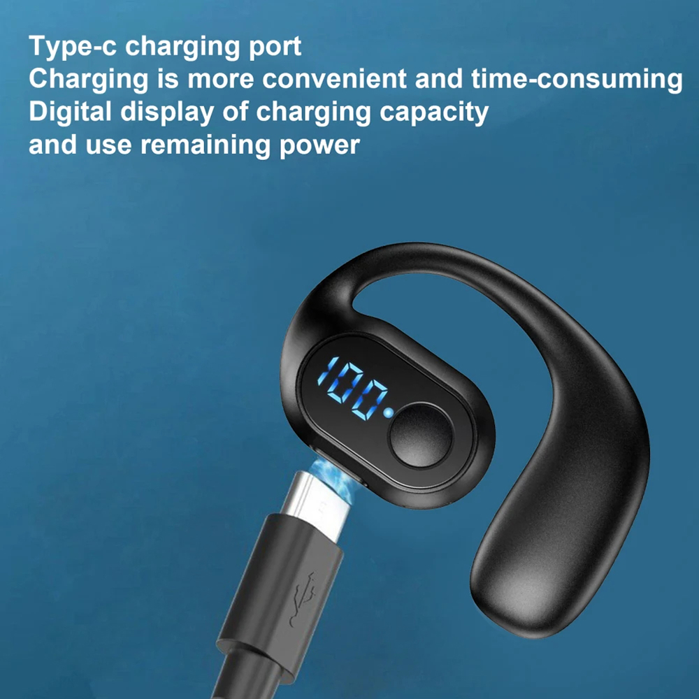 หูฟังบลูทูธไร้สาย 5.4 แบบเกี่ย - Sports Earphone Hook บทวิจารณ์และราคา