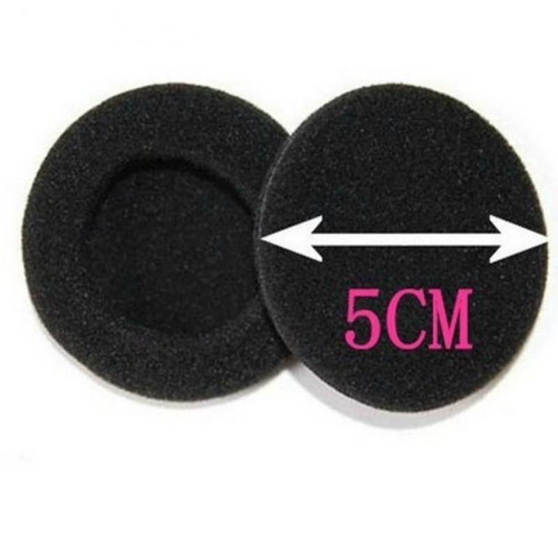 10Pcs 50Mm 60Mm 70Mm 80Mm โฟมห - Earphone Foam Tip บทวิจารณ์และราคา