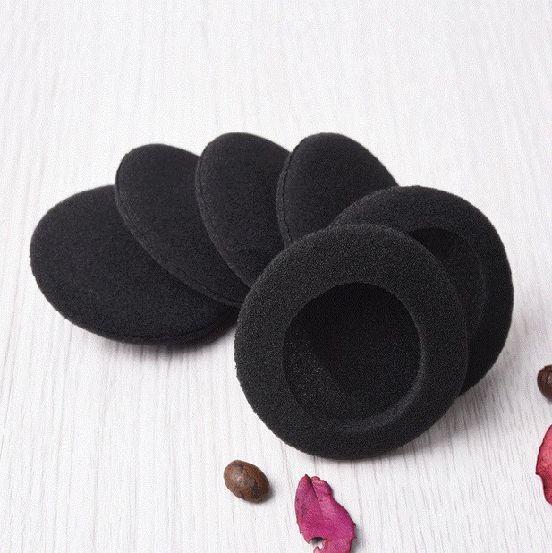 10Pcs 50Mm 60Mm 70Mm 80Mm โฟมห - Earphone Foam Tip บทวิจารณ์และราคา