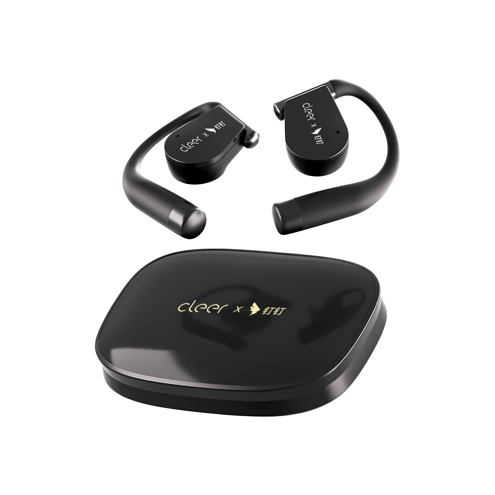 หูฟัง DingTalk H1 AI, บันทึกเส - Earbuds Charging Case บทวิจารณ์และราคา