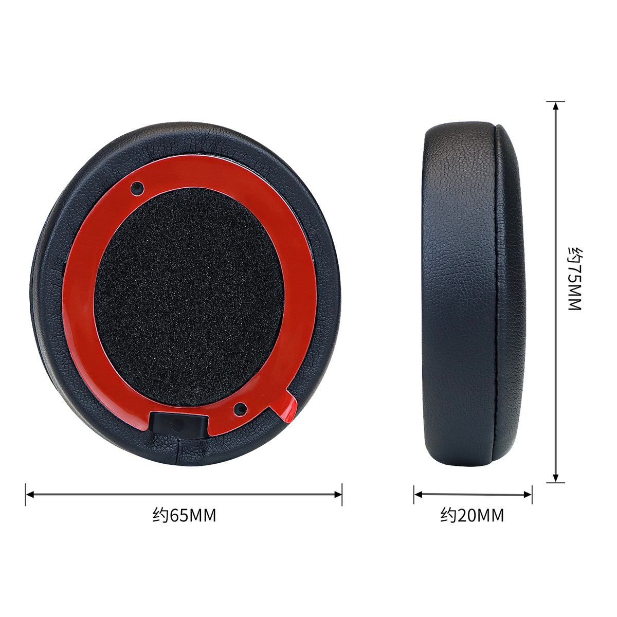 หูฟังแผ่นรองหูฟังสําหรับ Beats - Beats Headphone Solo 4 บทวิจารณ์และราคา