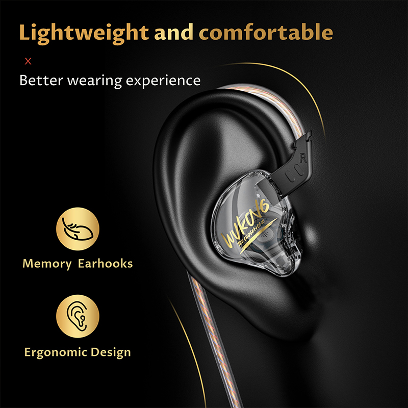 หูฟัง KBEAR K01 IEMS สำหรับเล่ - In Ear Monitor Iem บทวิจารณ์และราคา