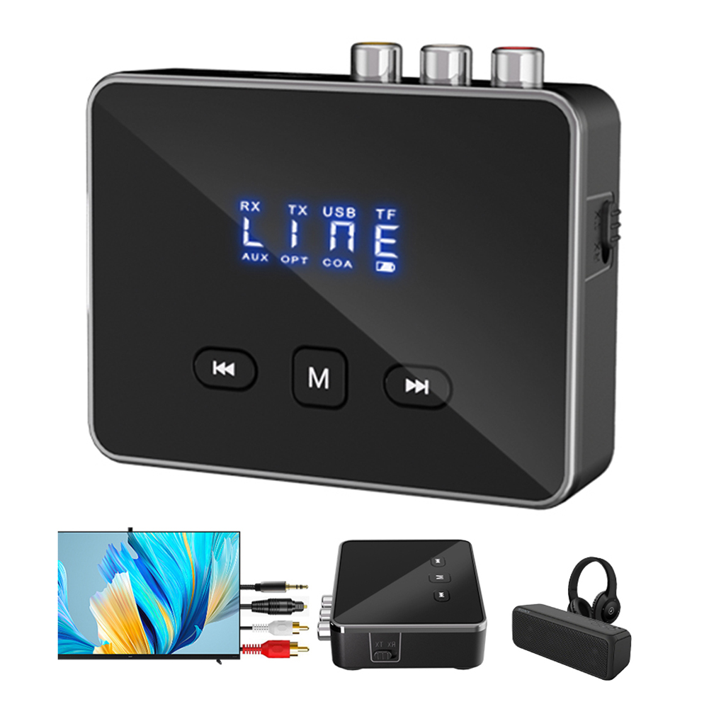 BT 5.4 เครื่องส่งสัญญาณ AUX 3. - Bluetooth Adapter Receiver บทวิจารณ์และราคา