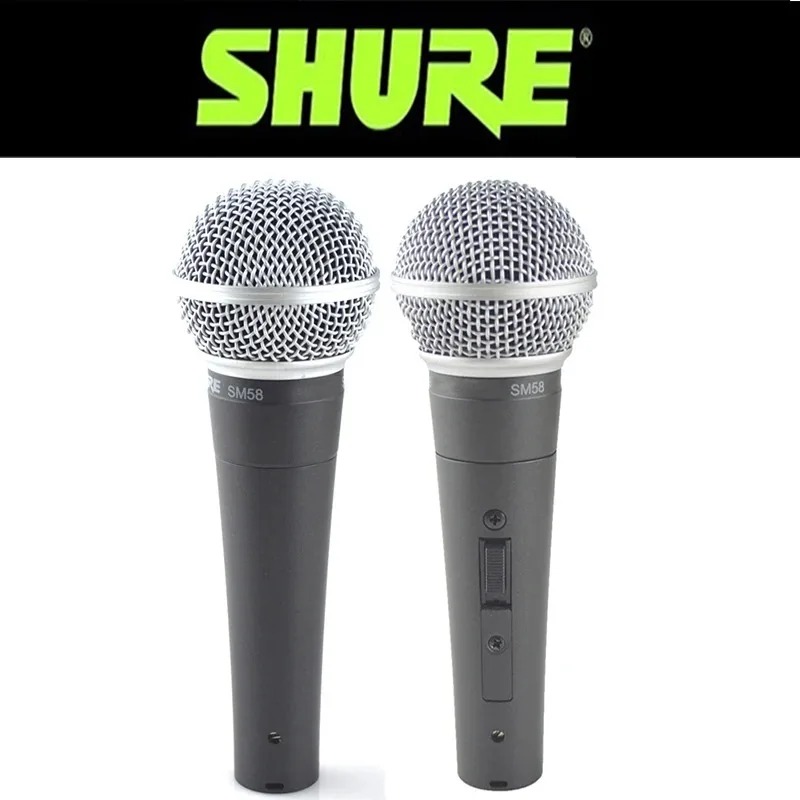 ไมโครโฟนไดนามิก Shure SM58 SK  - Shure Mic Sm58 บทวิจารณ์และราคา