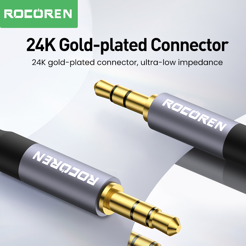 Rocoren แจ็คสายออดิโอแจ็ค3.5มม - Cable Extension 3.5 บทวิจารณ์และราคา