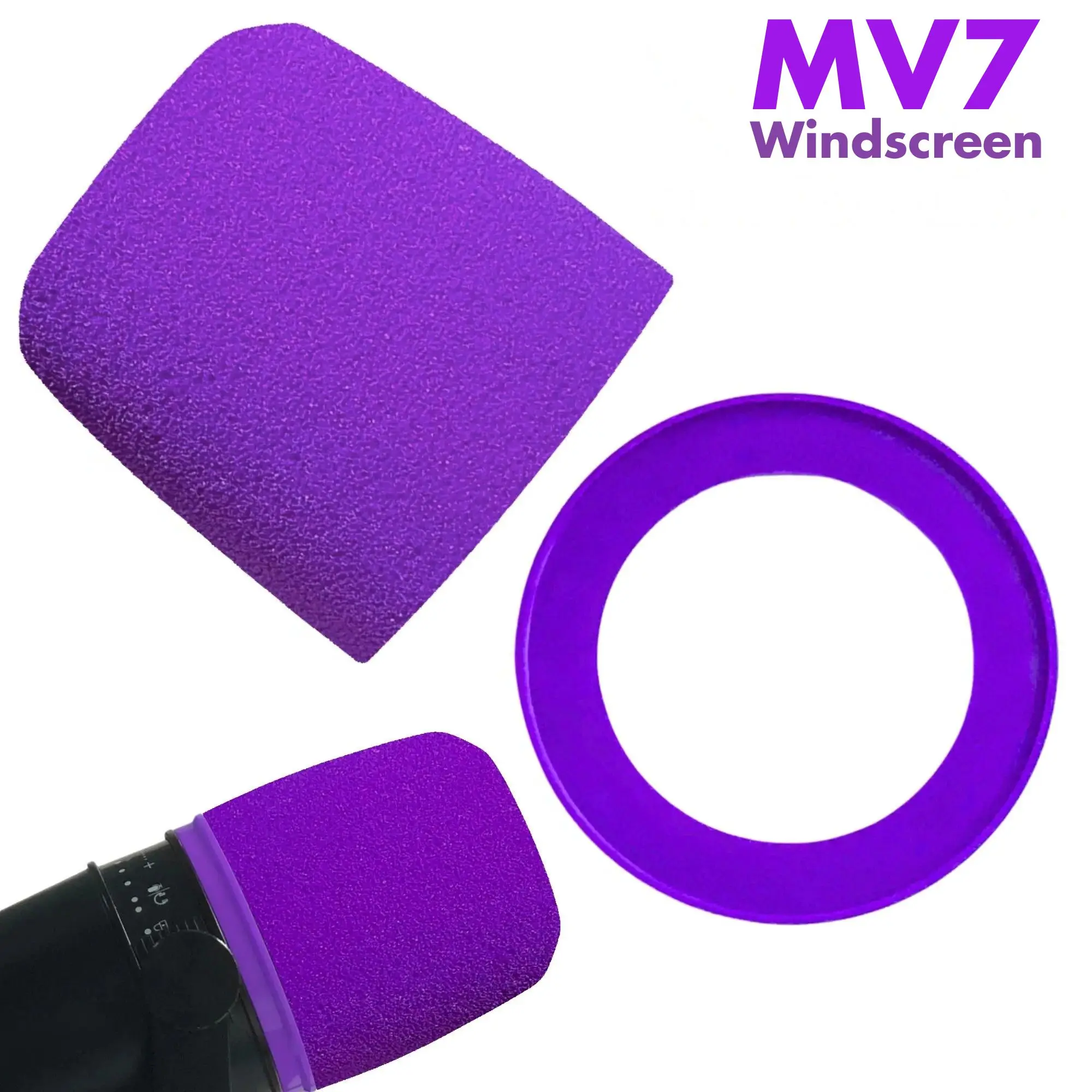 โฟม MV7 สำหรับไมโครโฟน Shure M - Shure Mic Sm7B บทวิจารณ์และราคา