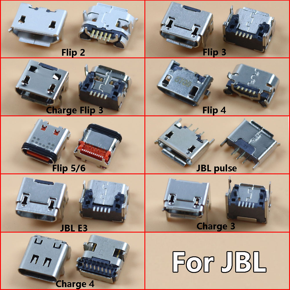5PCS สําหรับ JBL E3 Charge Fli - Jbl Speaker Charge 5 บทวิจารณ์และราคา