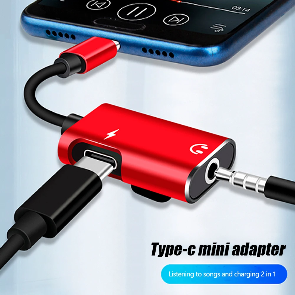 อะแดปเตอร์ USB-C เป็น 3.5 มม.  - Earphone Splitter Jack บทวิจารณ์และราคา