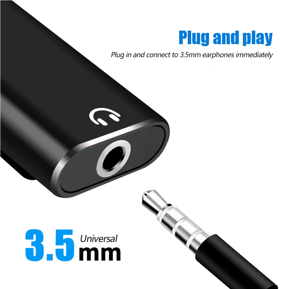 อะแดปเตอร์ USB-C เป็น 3.5 มม.  - Earphone Splitter Jack บทวิจารณ์และราคา