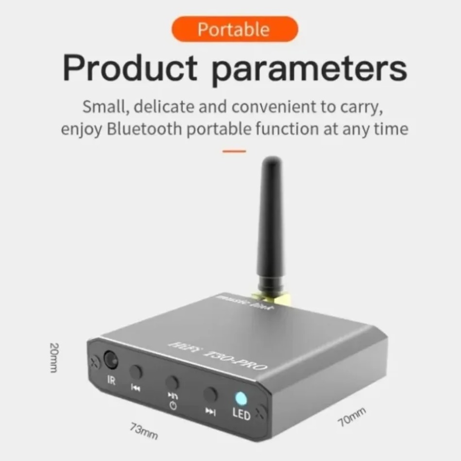 ตัวรับสัญญาณเสียงบลูทูธ 5.2 อะ - Bluetooth Adapter Receiver บทวิจารณ์และราคา