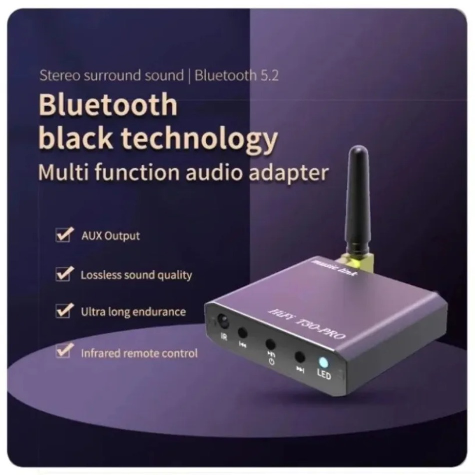 ตัวรับสัญญาณเสียงบลูทูธ 5.2 อะ - Bluetooth Adapter Receiver บทวิจารณ์และราคา
