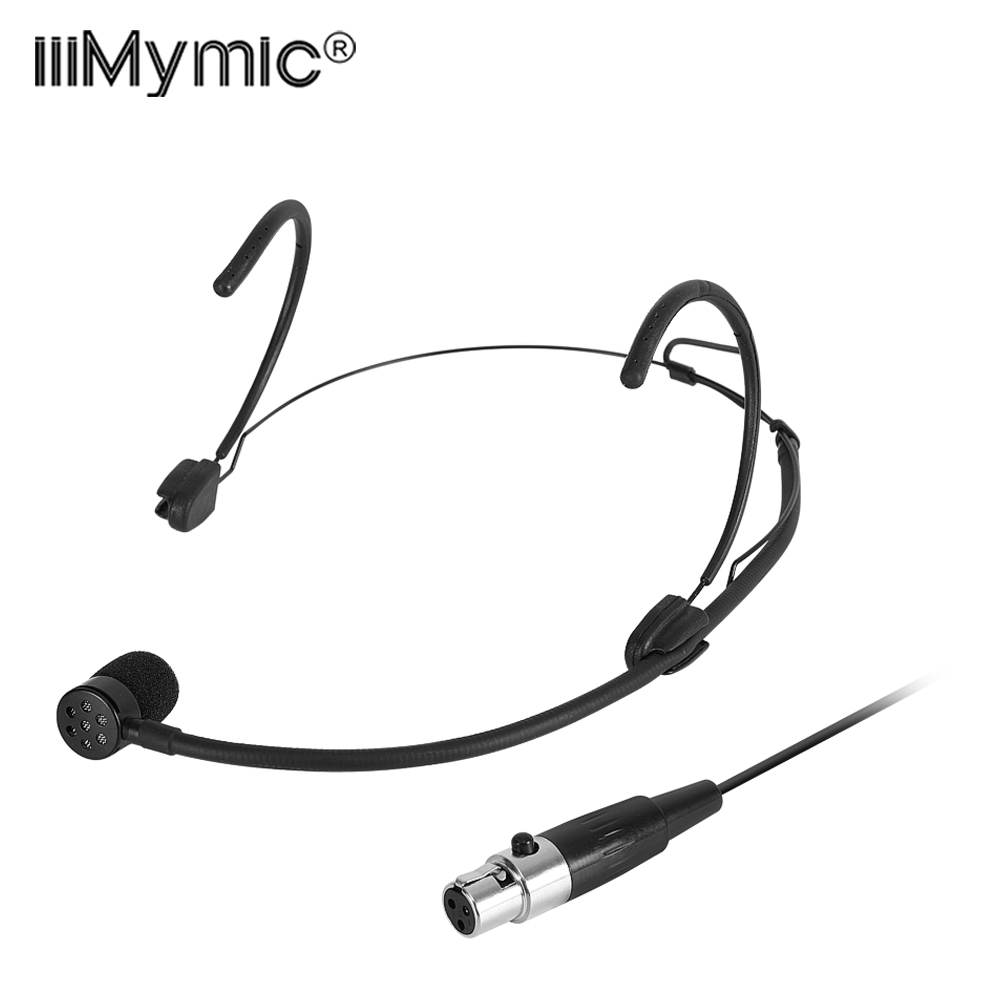 ไมโครโฟนแบบคาดศีรษะ Iiimymic แ - Shure Mic Sm58 บทวิจารณ์และราคา