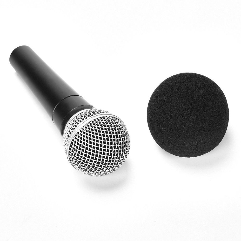 ฝาครอบไมโครโฟนแบบฟองน้ำกันลม ส - Shure Mic Sm58 บทวิจารณ์และราคา