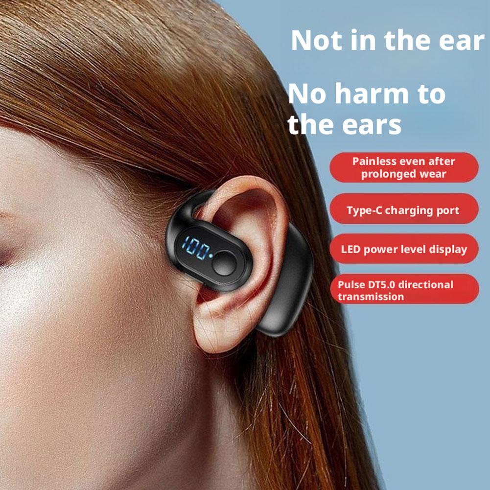 หูฟังบลูทูธไร้สาย 5.3 พร้อมหน้ - Sports Earphone Hook บทวิจารณ์และราคา