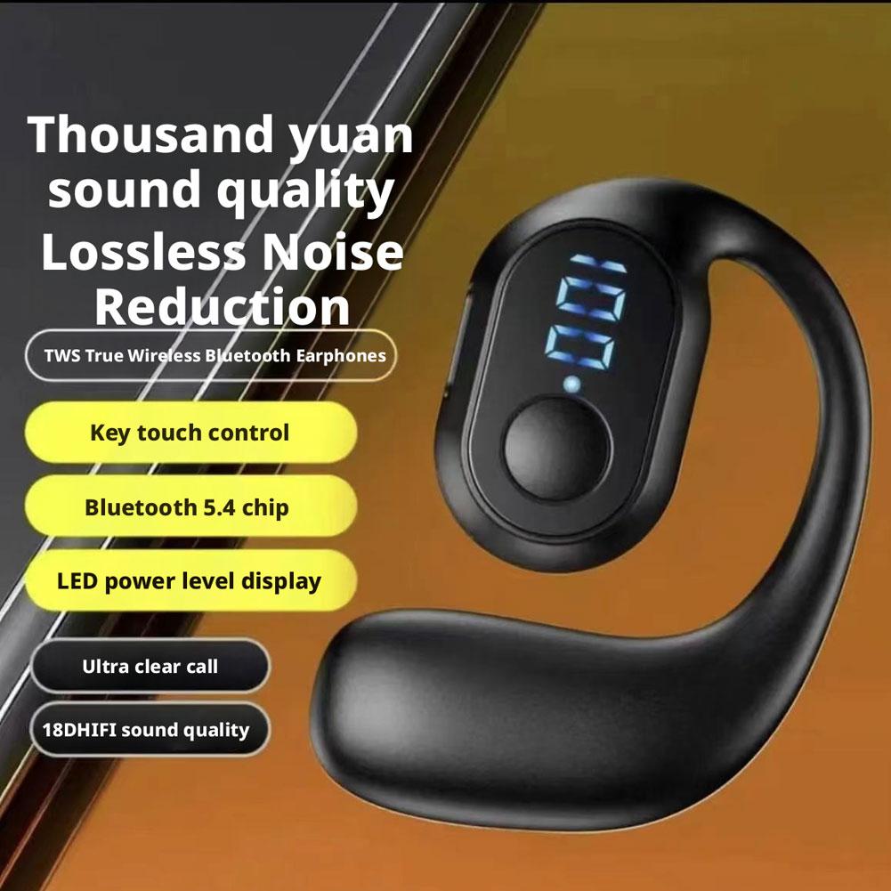 หูฟังบลูทูธไร้สาย 5.3 พร้อมหน้ - Sports Earphone Hook บทวิจารณ์และราคา