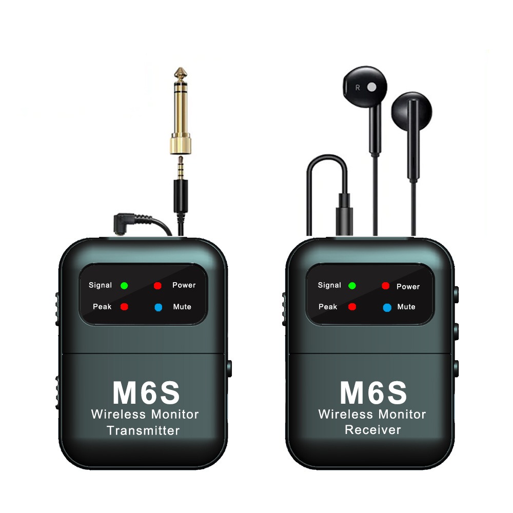 ระบบมอนิเตอร์แบบไร้สายสเตอริโอ - In Ear Monitor Iem บทวิจารณ์และราคา
