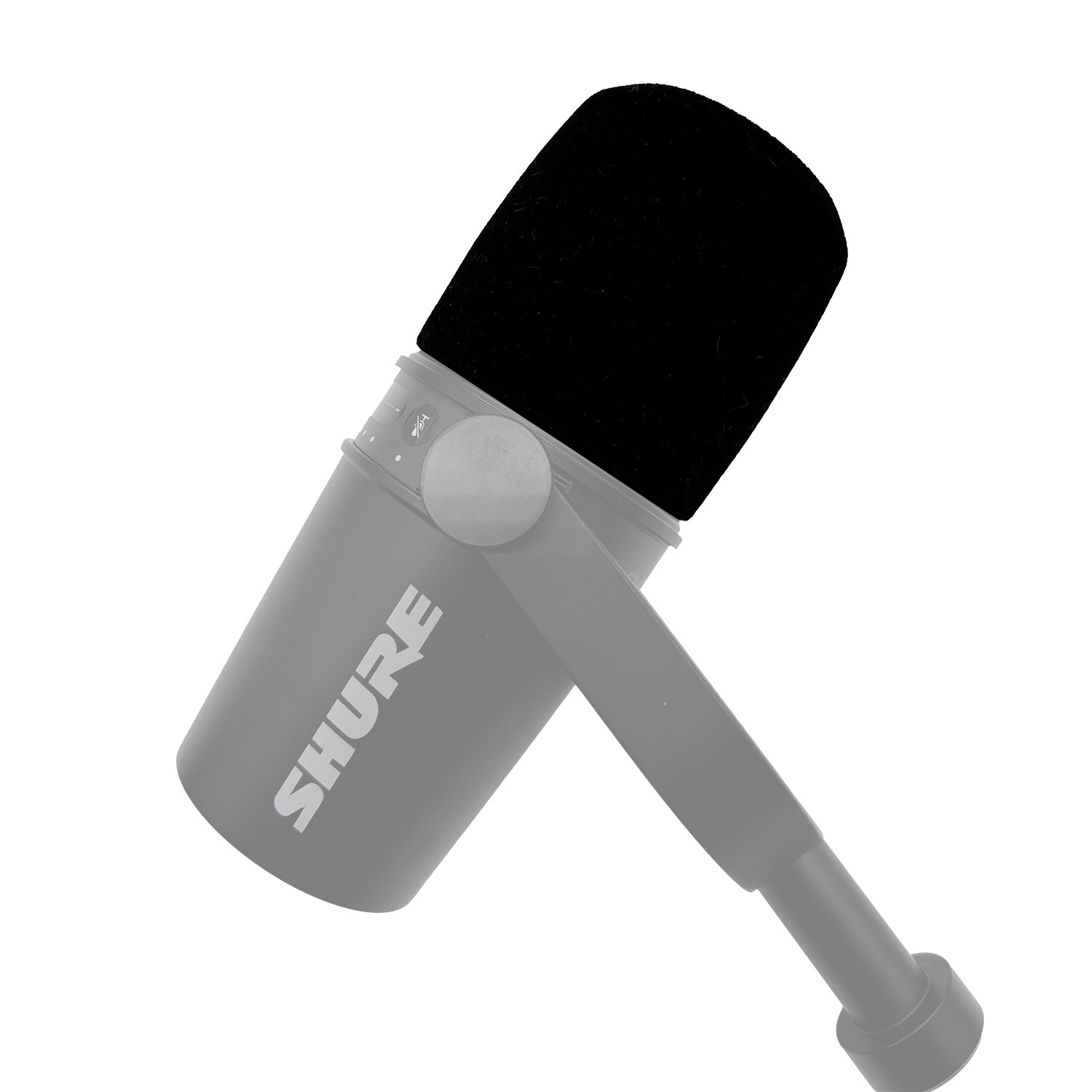 ฟองน้ำครอบไมโครโฟน Blue Mantis - Shure Mic Mv7 บทวิจารณ์และราคา