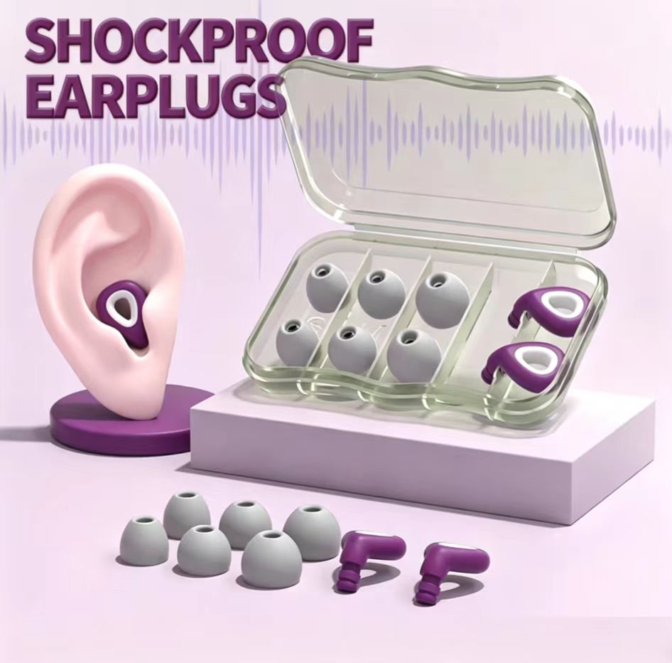 ES300-ที่อุดหูซิลิโคนนุ่มลดเสี - Silicone Ear Tip Replacement บทวิจารณ์และราคา