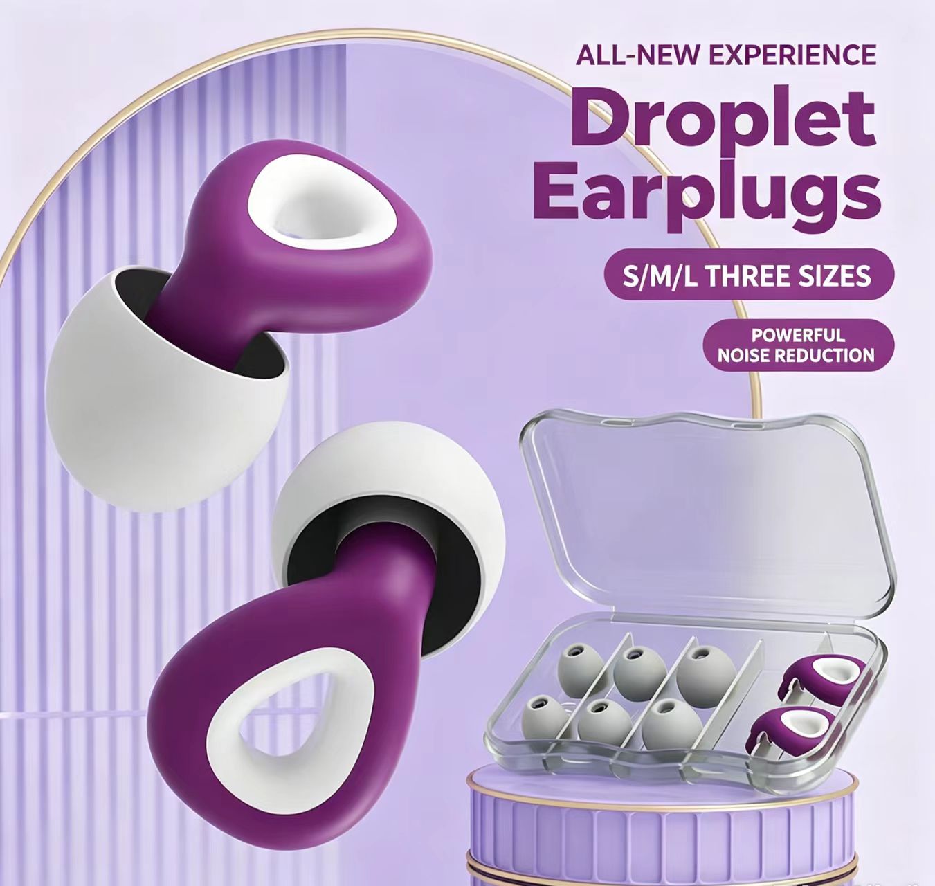 ES300-ที่อุดหูซิลิโคนนุ่มลดเสี - Silicone Ear Tip Replacement บทวิจารณ์และราคา
