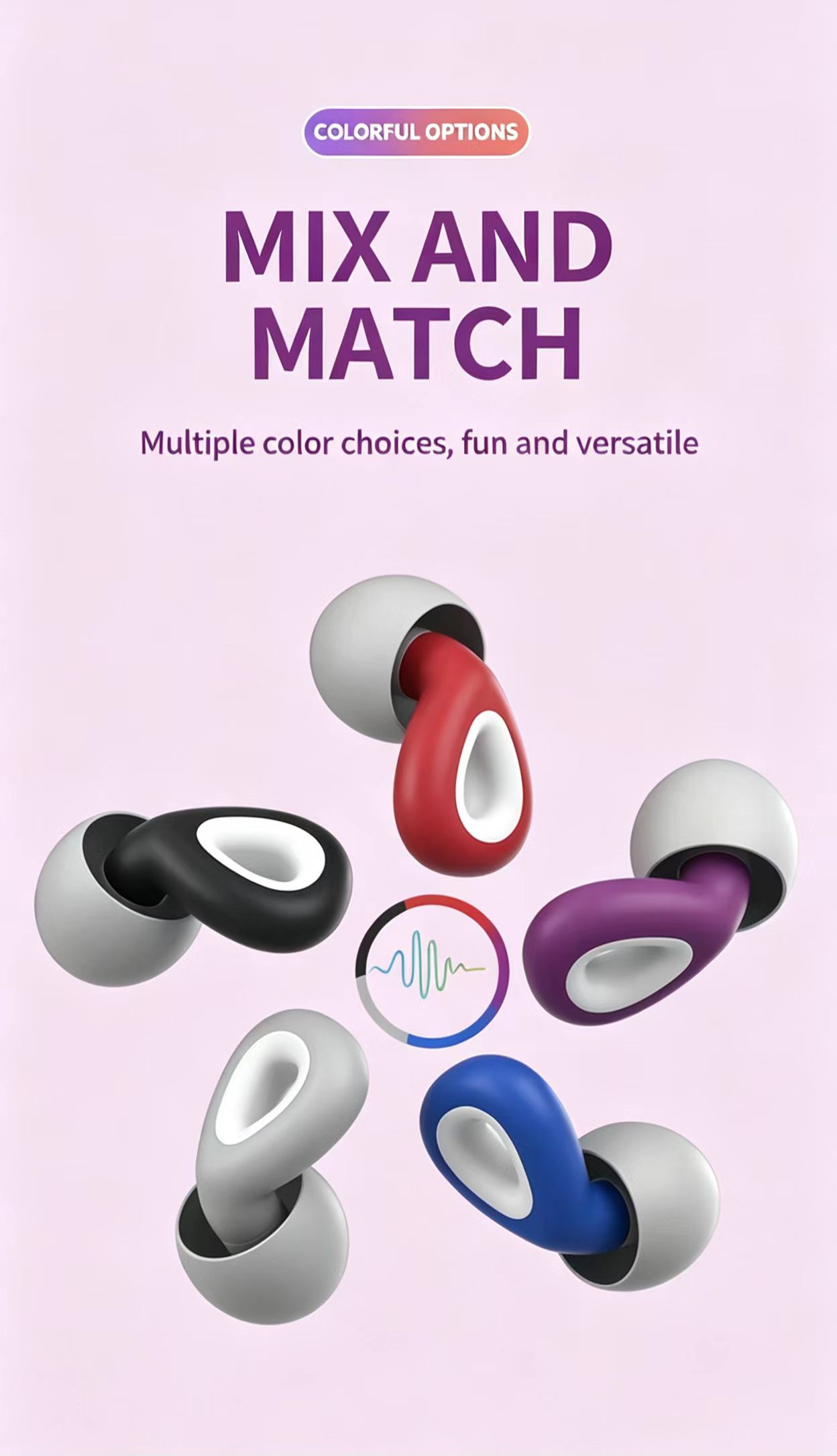 ES300-ที่อุดหูซิลิโคนนุ่มลดเสี - Silicone Ear Tip Replacement บทวิจารณ์และราคา