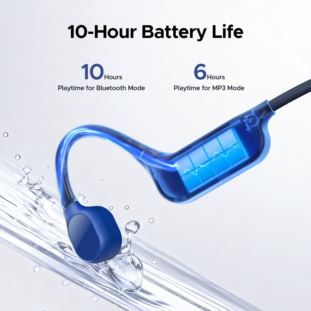 หูฟังบลูทูธไร้สาย DOOGEE BoneB - Sports Earphone Hook บทวิจารณ์และราคา