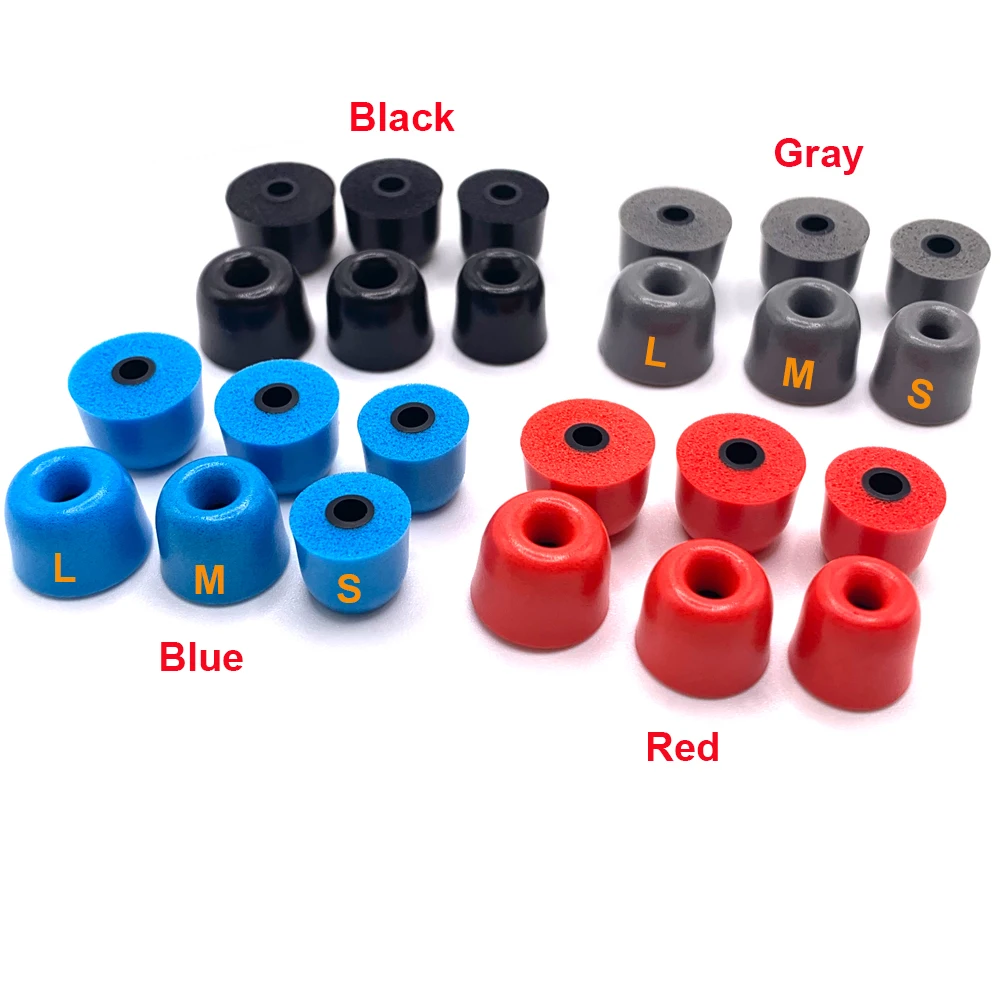 20 คู่ ANJIRUI T100 เมมโมรี่โฟ - Earphone Foam Tip บทวิจารณ์และราคา