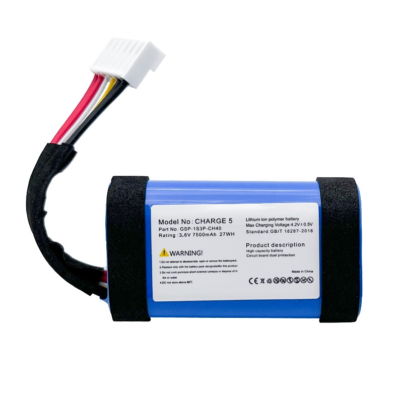 แบตเตอรี่ 3.6V 7500mAH สำหรับล - Jbl Speaker Charge 5 บทวิจารณ์และราคา
