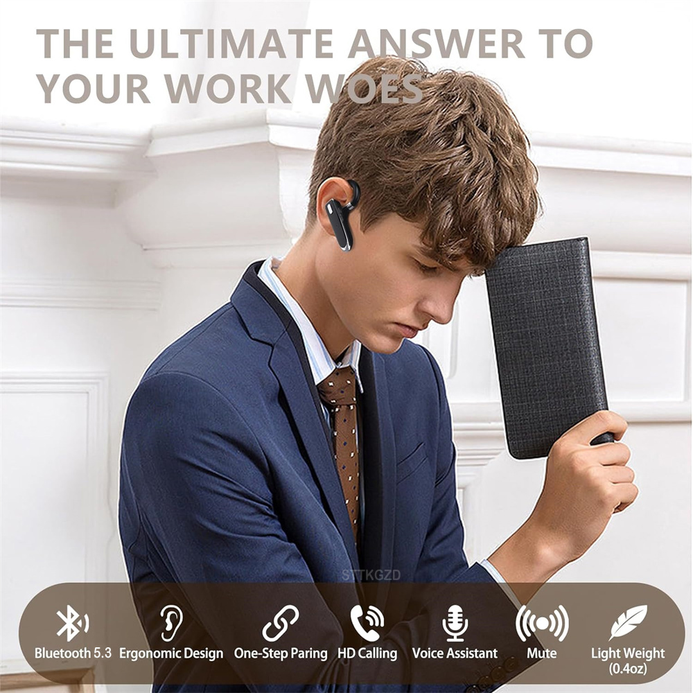 หูฟังไร้สายบลูทูธพร้อมไมโครโฟน - Noise Cancelling Headphone บทวิจารณ์และราคา