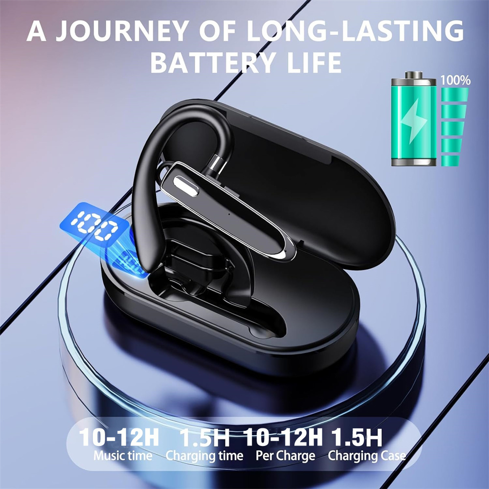 หูฟังไร้สายบลูทูธพร้อมไมโครโฟน - Noise Cancelling Headphone บทวิจารณ์และราคา