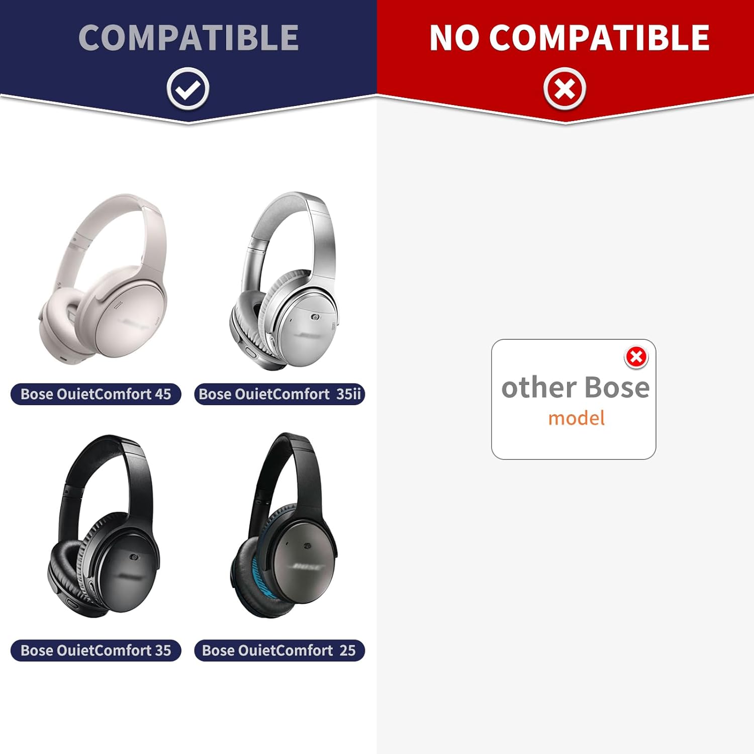อัปเดต QuietComfort /QC45 แผ่น - Bose Headphone Qc45 บทวิจารณ์และราคา