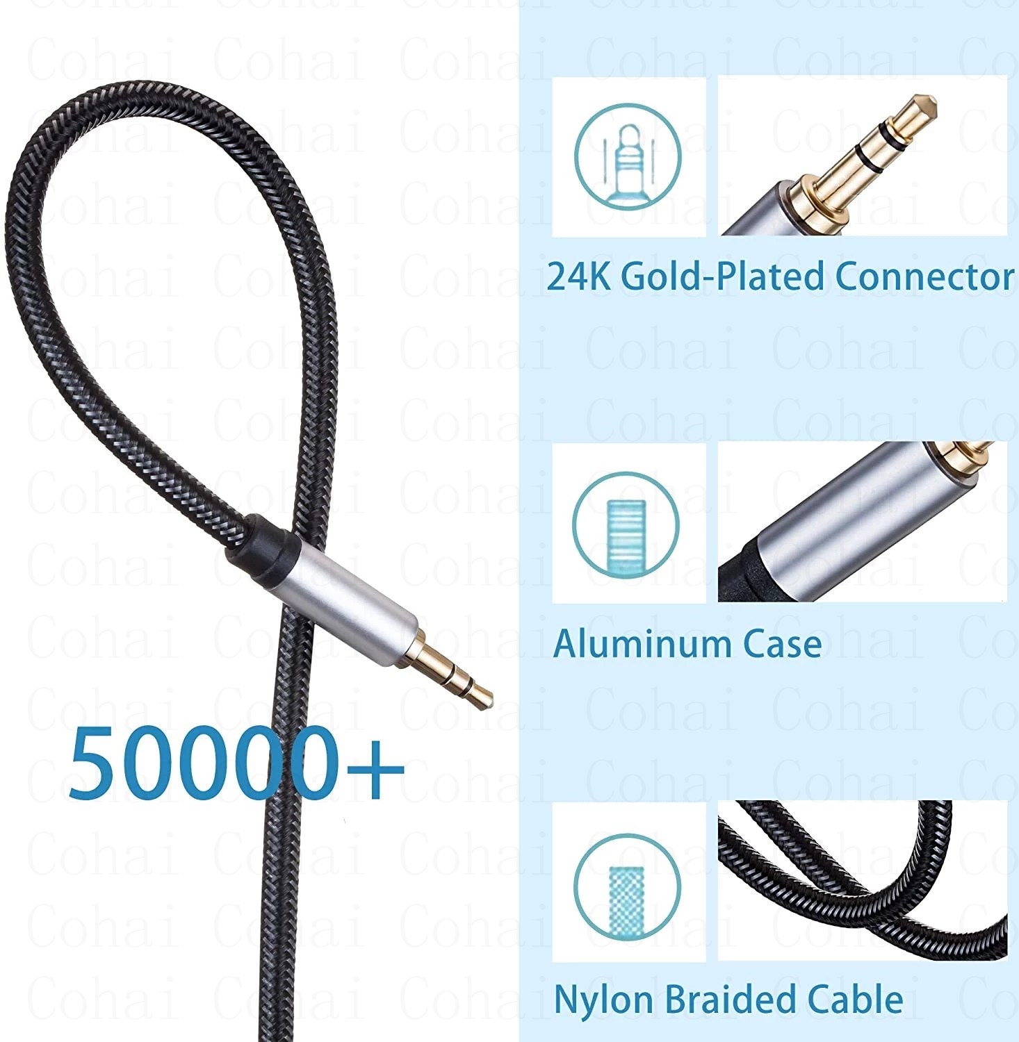 แจ็ค 3.5 มม.แจ็ค 3.5 มม.ชายไปช - Cable Extension 3.5 บทวิจารณ์และราคา