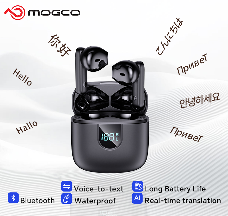 หูฟังแปลภาษา AI A18 รองรับ 164 - Noise Cancelling Headphone บทวิจารณ์และราคา