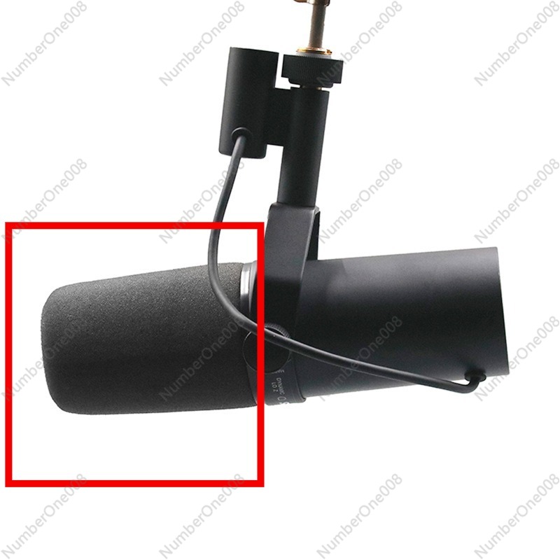 แผ่นกรองเสียงไมโครโฟน Shure SM - Shure Mic Sm7B บทวิจารณ์และราคา
